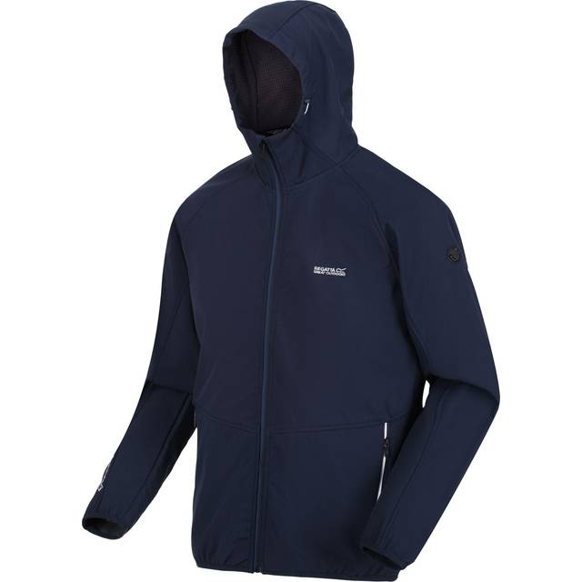 Regatta Women's Water-repellent Arec III Softshell Jacket Navy Blue, Size: 16