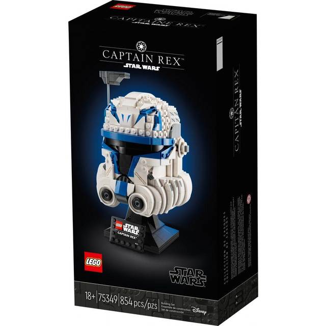 Lego Star Wars Captain Rex&Trade; Helmet 75349 - One Colour