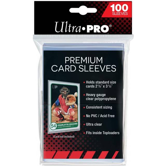 Ultra Pro Soft Sleeves (100)