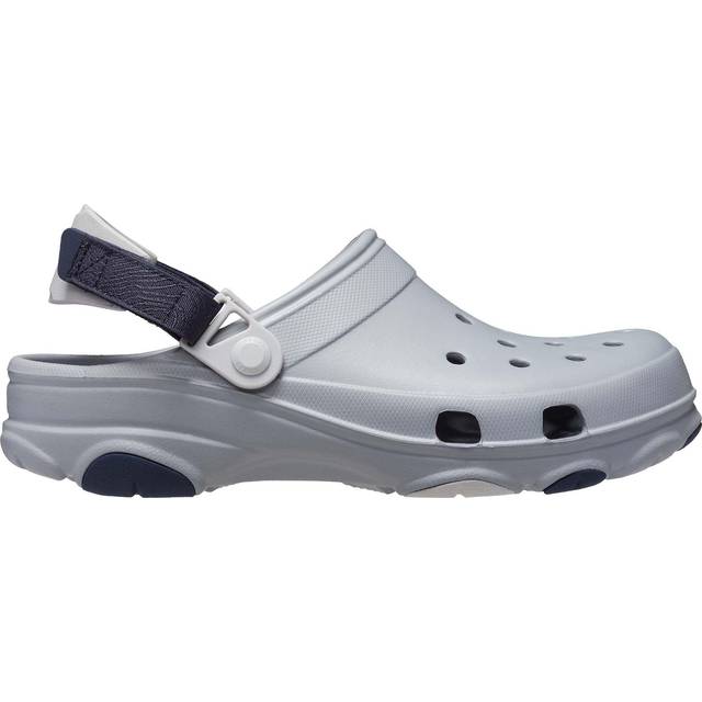 Crocs Classic All-Terrain Clog 'Light Grey' 206340-007 - LIGHT GREY - 9