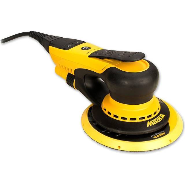 Mirka Deros Electric Random Orbital Sander 150mm 5mm Hub 650cv Mid6502011