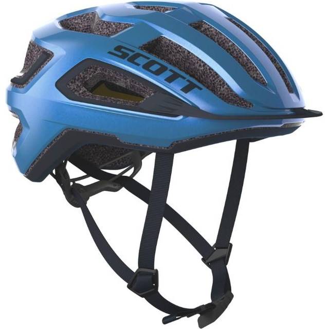 Scott Arx Plus (CE) new - Cykelhj&#xE4;lm Metal Blue M (55 - 59 cm)