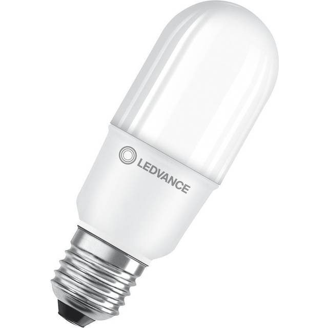 Ledvance 9W Frosted Stick Lamp E27, Very Warm White - 057175