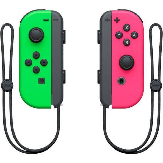 Nintendo Joy-Con Pair Neon - Grön/Rosa