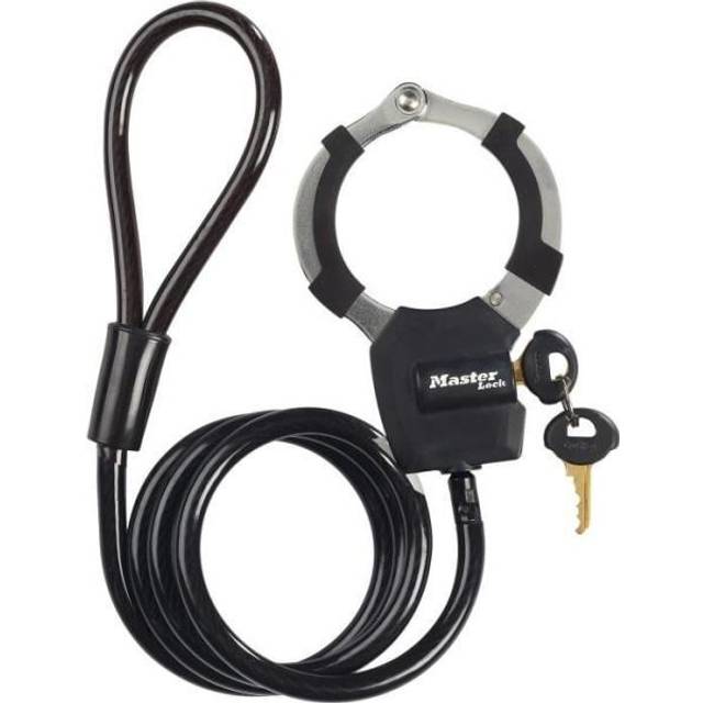 Scooter Anti-theft Cuffs Masterlock - Black