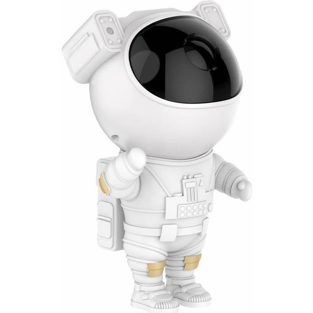 Astronaut stjärnprojektor och nattlampa med fjärrkontroll