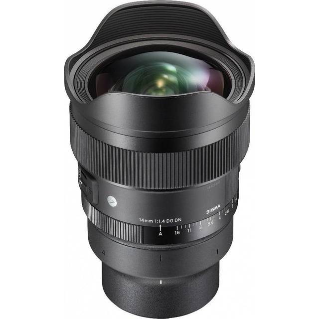 Sigma 14mm F1.4 DG DN Art L Mount High Speed AF Wide-Angle Camera Lens for Starscape Photography in Black