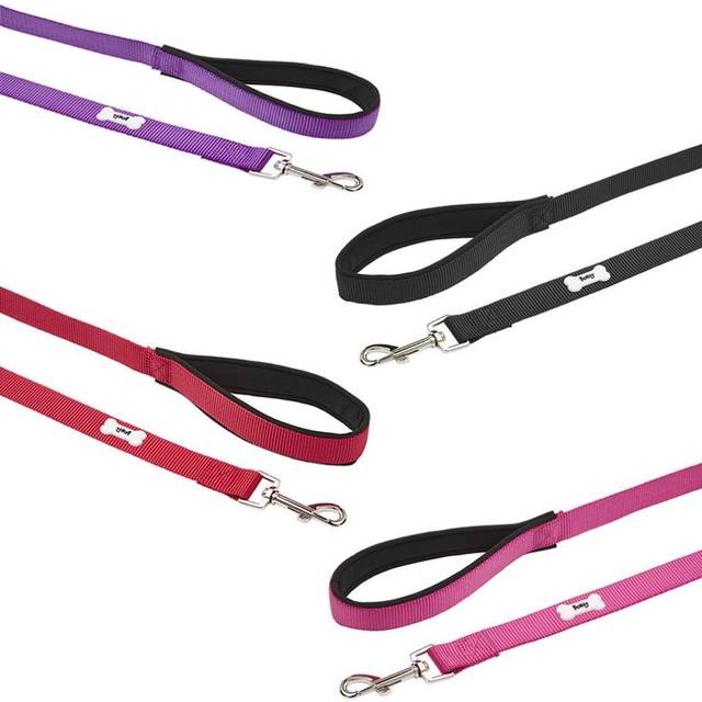 Bunty Middlewood One Size Red Nylon Dog Lead - 23 x 120cm