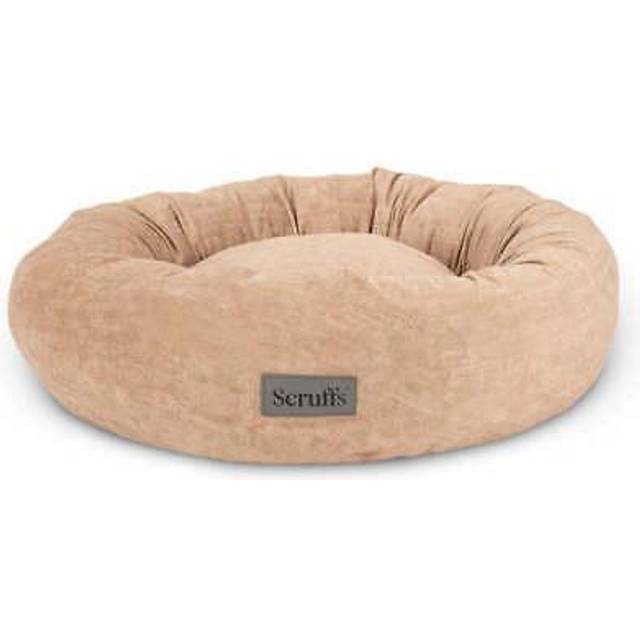 Scruffs Oslo Donut Dog Bed - Sand