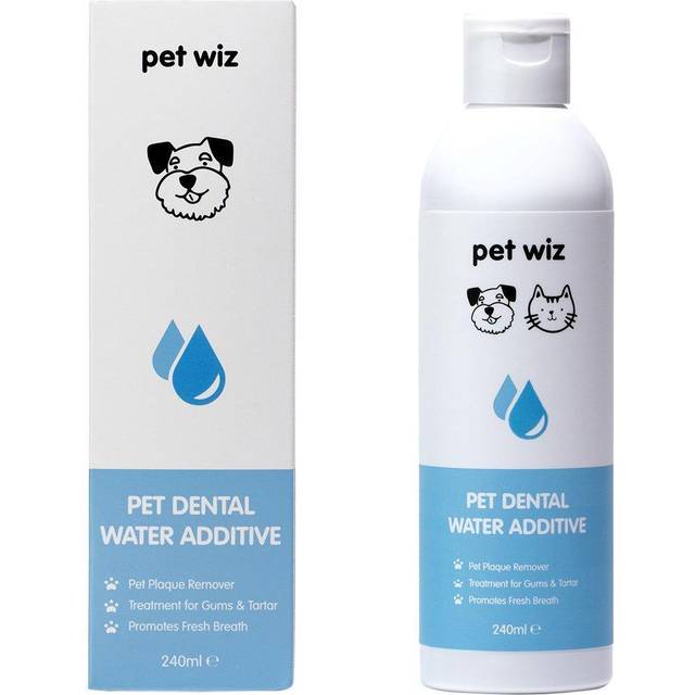 Pet dental gel with aloe | brushless oral care 80ml