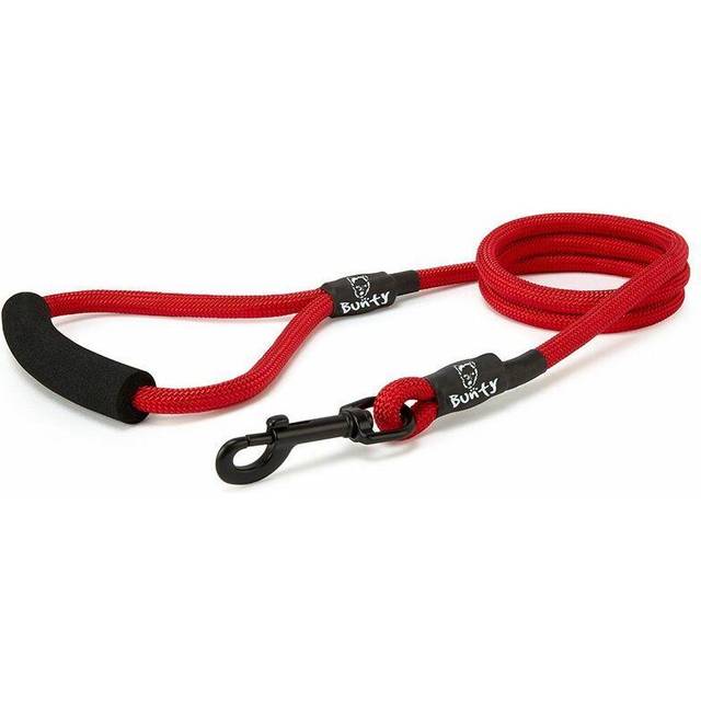 Bunty Extra Large Red Rope Lead