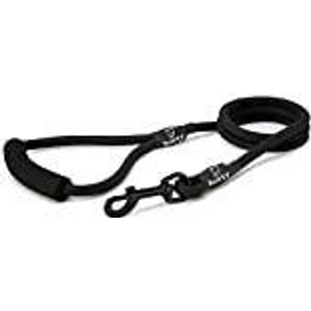 Bunty Extra Large Black Rope Lead