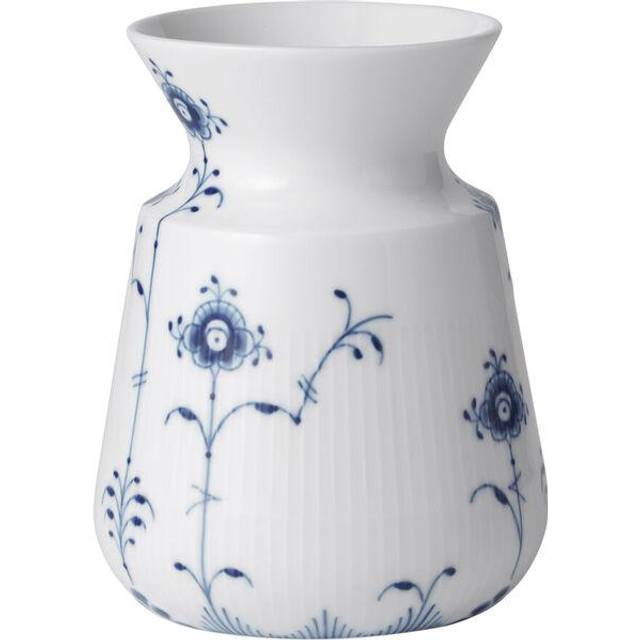 Royal Copenhagen Blå Elements Vase 13 cm - Vaser Från Magasin - Hvid (13 cm)
