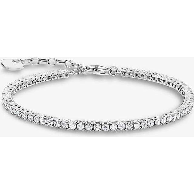 Thomas Sabo Armband Glam & Soul A2021-051-14-L19V - silber