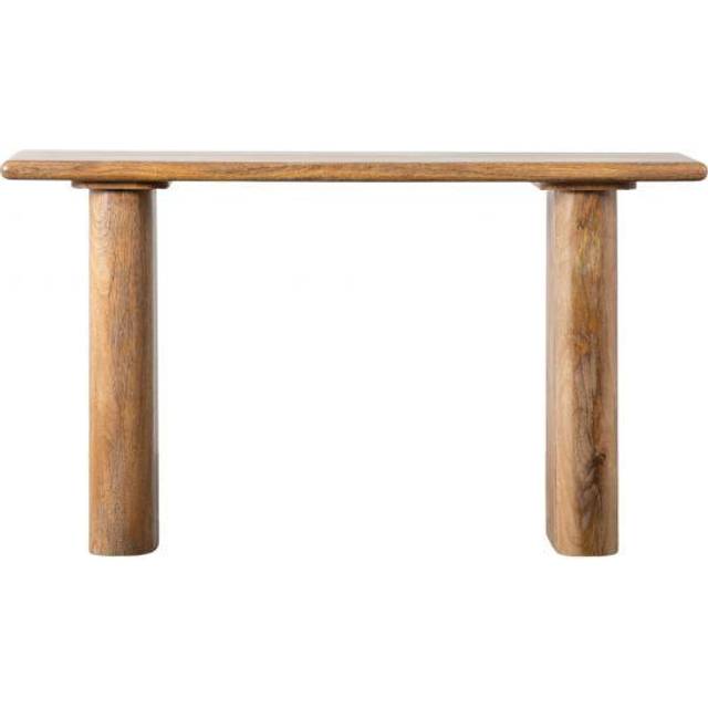 Crossland Grove Needham Console Table, Brown
