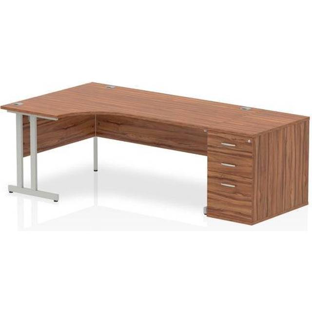Impulse 1800 Left Hand Cantilever Workstation 800 Pedestal W