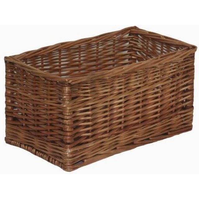 Double Steamed Wicker Storage Basket - Small