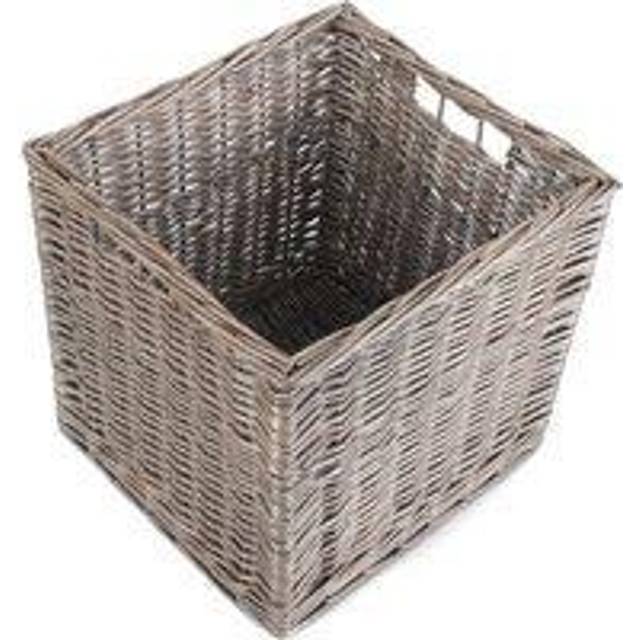 Square Wicker Storage Basket