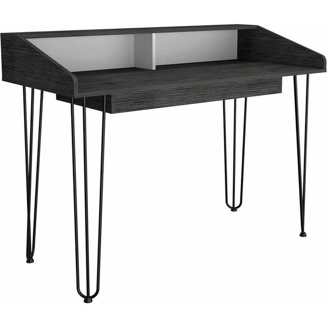 Dallas home office desk - Grey