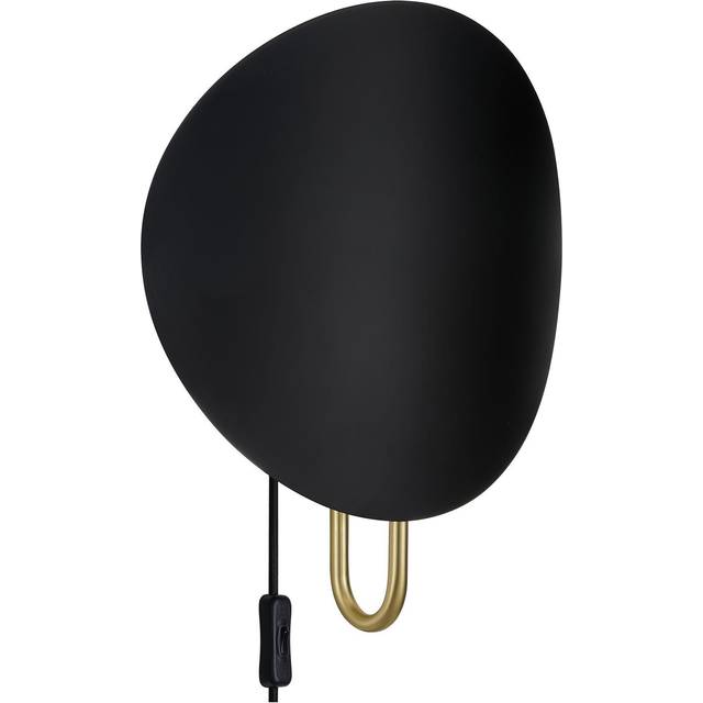 DFTP by Nordlux - Spargo Wall Lamp Black/Brass DFTP