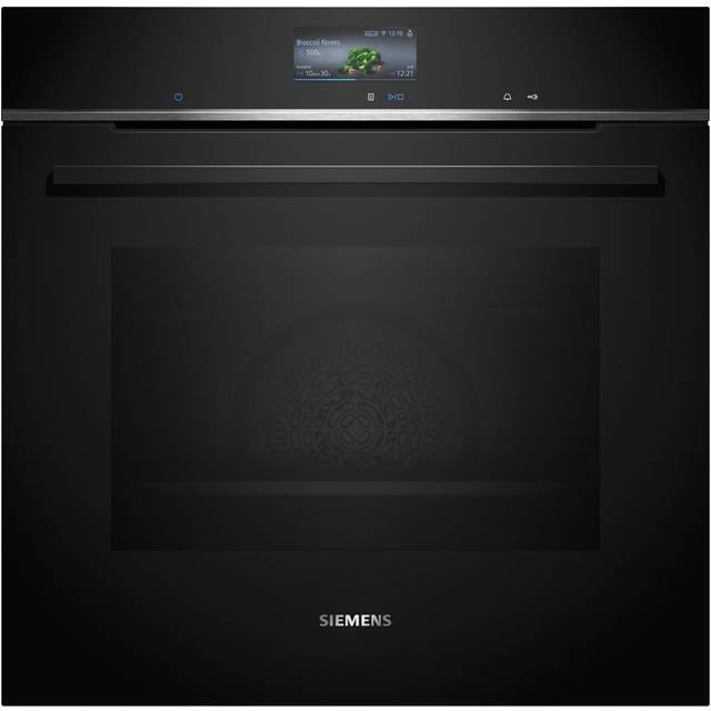 HB776G1B1B Black iQ700 Electric Single Oven