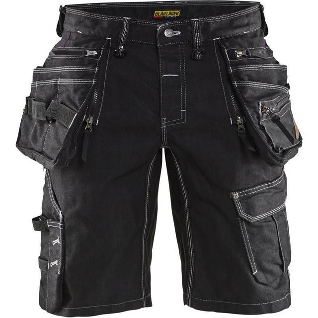 Short stretch 2D Blaklader X1900 - Noir