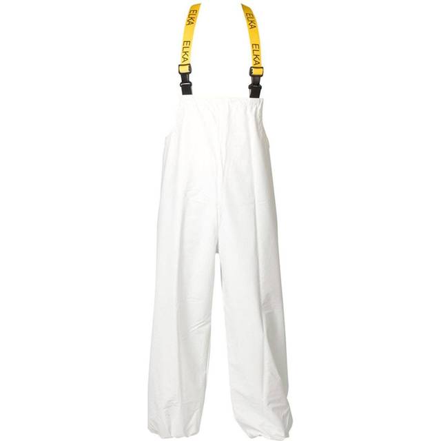 Elka Food Bib & Brace G&F XS White 079910E
