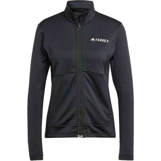 Terrex Multi Light Fleece Full-Zip Jacka - Black