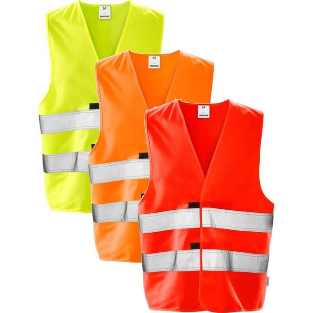 Fristads refleksvest 501, Hi-vis Orange