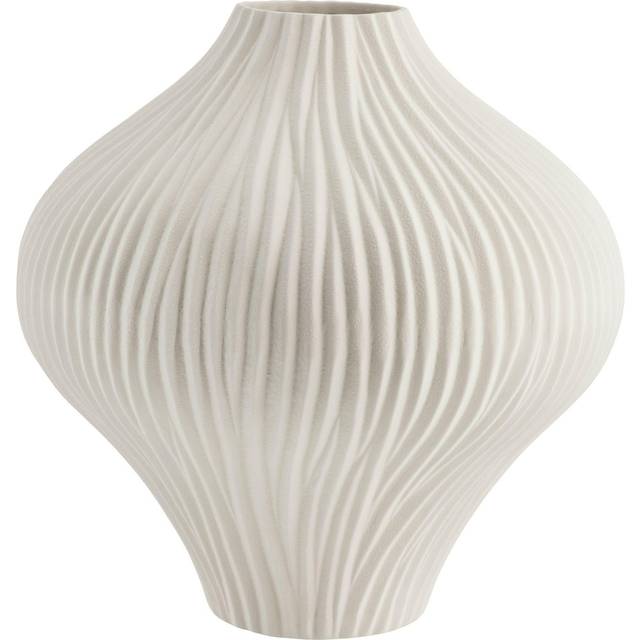 Lene Bjerre Esmia dekorationsvas 34,5 cm Powder - Beige