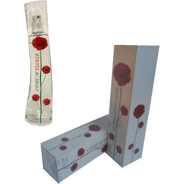 Fine Perfumery Story of Flower 50ml EDP Spray For Women