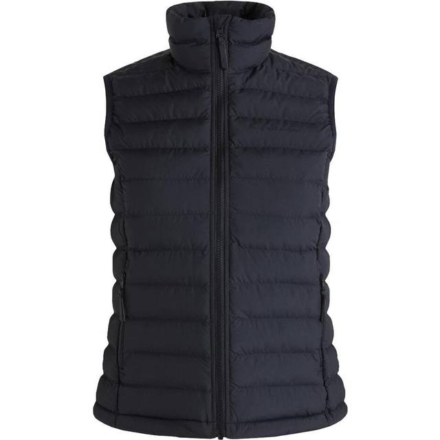 Insulated Vest W Black (S) - Svart (S)