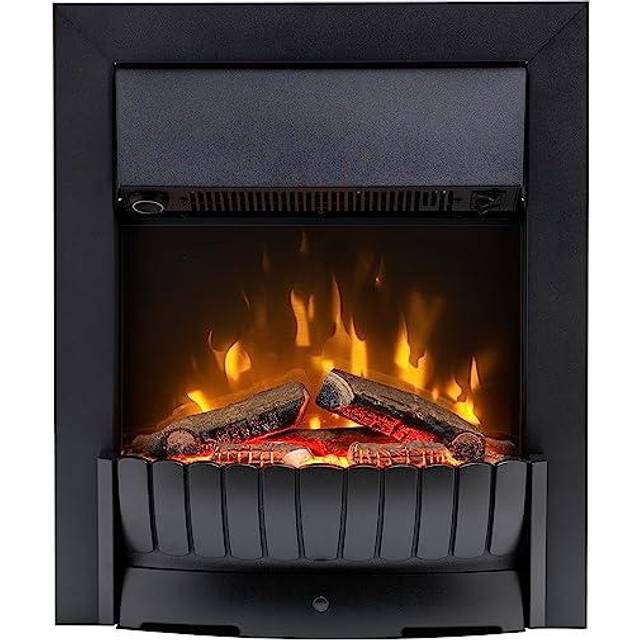 Dimplex Clement 2kW Electric Inset Fire - Black