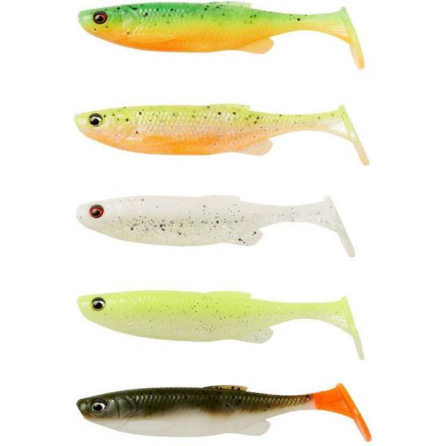 Savage Gear Fat Minnow T-Tail 13cm, 20g (5-pack) Darkwater Mix