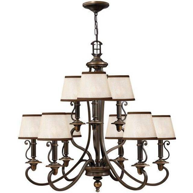 Hinkley Lighting HK/PLYMOUTH9 Plymouth 9 Light Chandelier