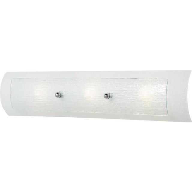 Hinkley Lighting HK/DUET3 BATH Duet 3 Light Bathroom Wall Light