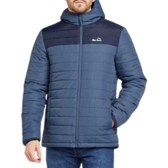 Men's Blisco II Hooded Jacket, Blue - L