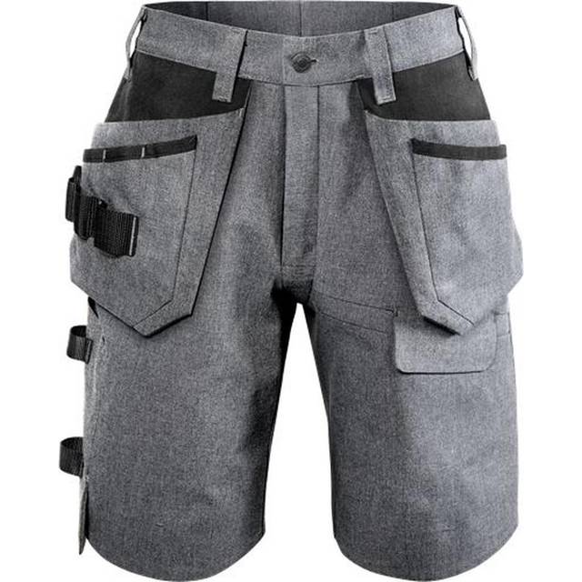 Green hantverkarshorts 2690 GRN - Grå/Svart (C46)