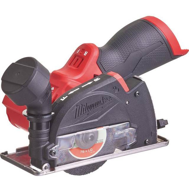 Milwaukee M12 FCOT Fuel 12v Cordless Brushless Circular Saw 76mm No Batteries No Battery Charger No Case