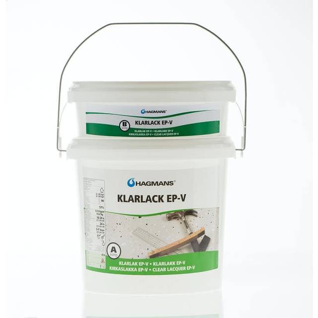 Hagmans Klarlack EP-V 4 kg
