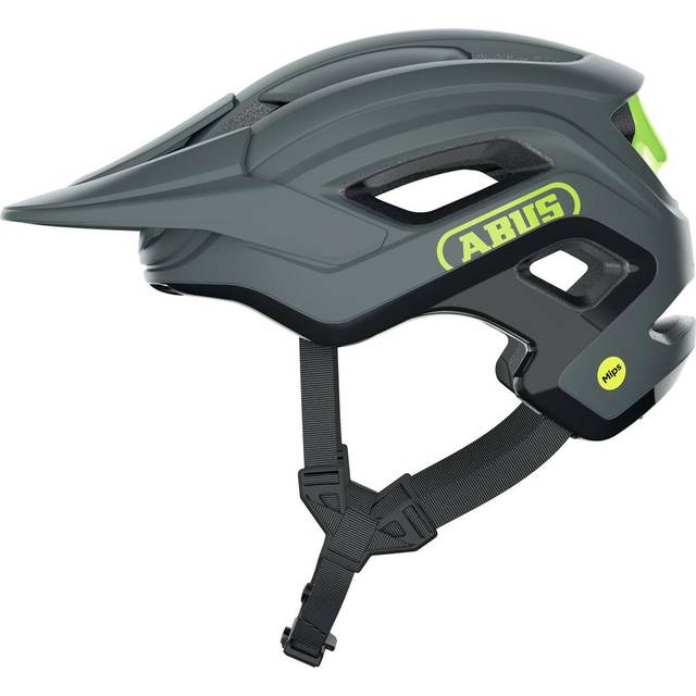 Abus Cliffhanger Mips Helmet, Grey, 54-58Cm