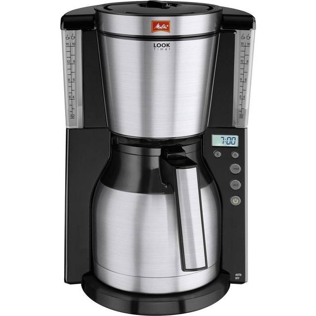 Melitta 1011-15 Kaffebryggare, Vit