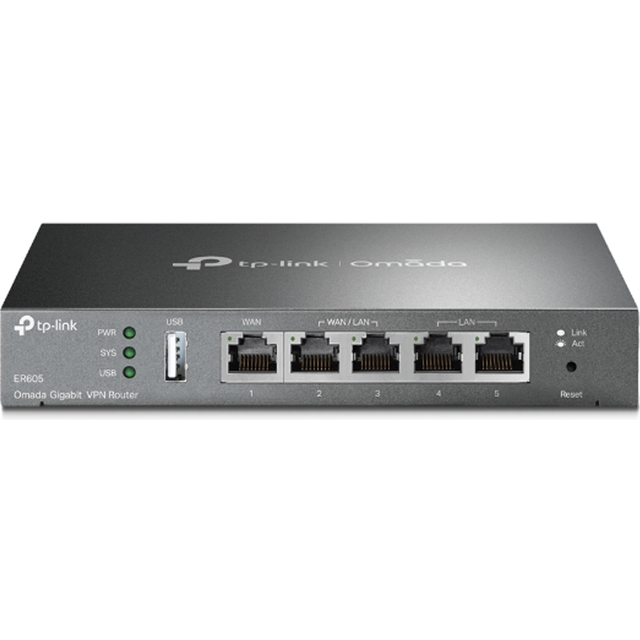 TP-LINK ER7206 (TL-ER7206) Multi-WAN SafeStream Router