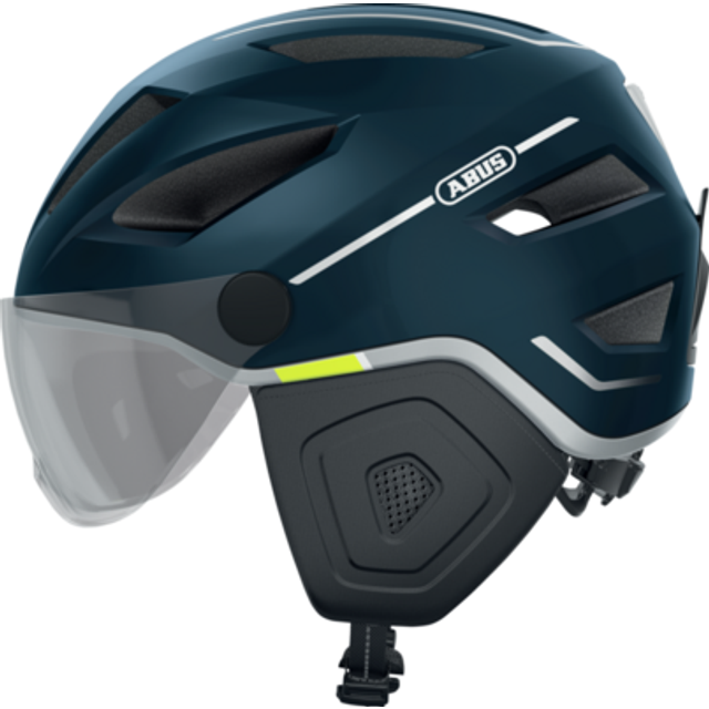 ABUS PEDELEC 2.0 ACE cykelhjälm, blå (Midnight Blue), M (52–57 cm)