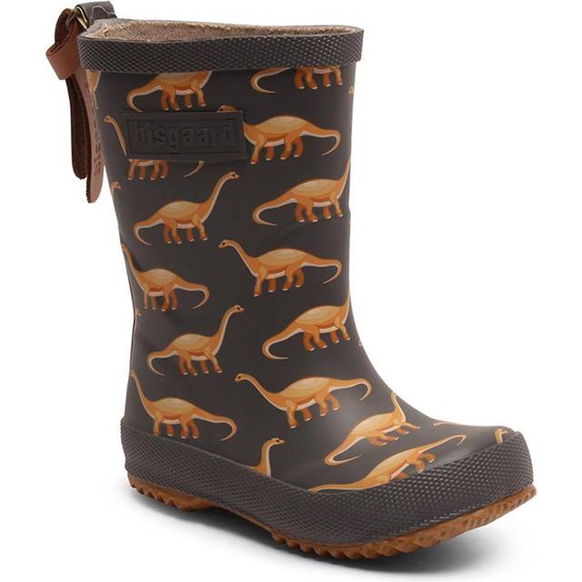 bisgaard Pojkar unisex barn basic gummi regn båt, kameldinosaurier, 22 EU, camel dinos, 22 EU Weit