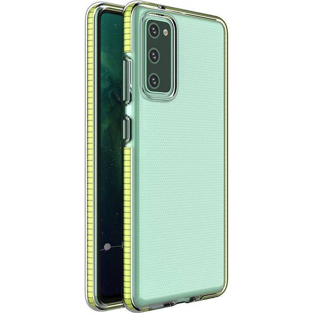 Spring bumper skal till Samsung Galaxy S21 Ultra 5G - Gul