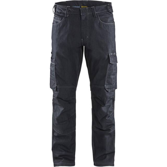 Blaklader Service Denim Stretch Trousers 14391141 Navy Blue 37S Colour