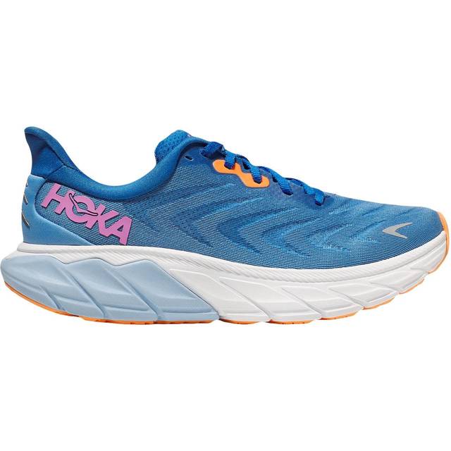 Hoka One One W Arahi 6, Löparskor för damer, Blå All Aboard Coastal Sky, 40 EU