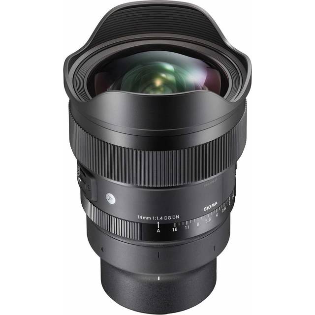 Sigma 14mm f/1.4 DG DN Art Lens Sony E