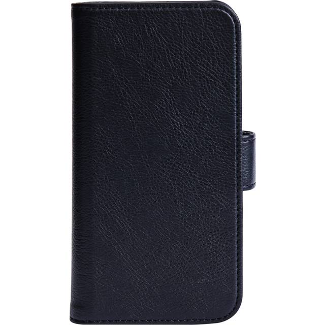 iPhone 13 Pro PU wallet, detachable, 3 card, Black